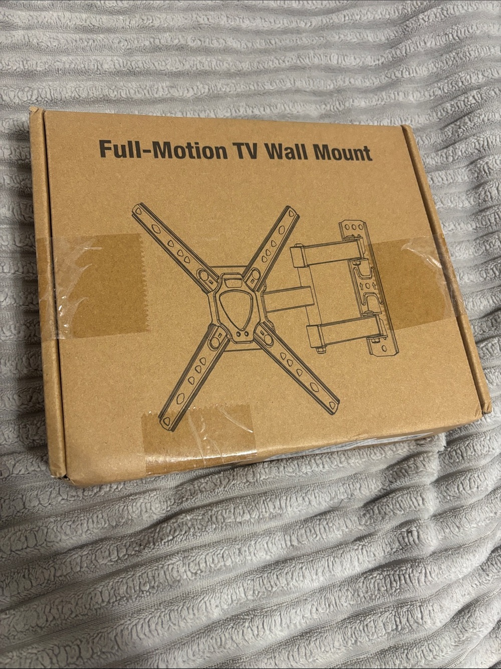 Full-Motion TV Wall Mount -NEVER OPENED